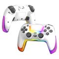 Bezprzewodowy kontroler Bluetooth P07 Dazzle Lighting do PS4/Android/iOS/Switch/PC
