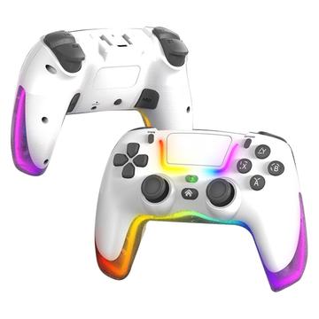 Bezprzewodowy kontroler Bluetooth P07 Dazzle Lighting do PS4/Android/iOS/Switch/PC