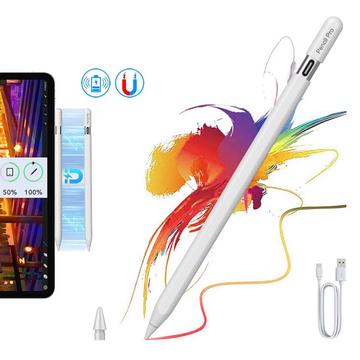 Rysik magnetyczno-ładujący P24 Pro do iPad - biały