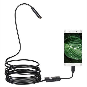 PC Android Endoskop / Kamera Inspekcyjna - microUSB, IP67 - 1m