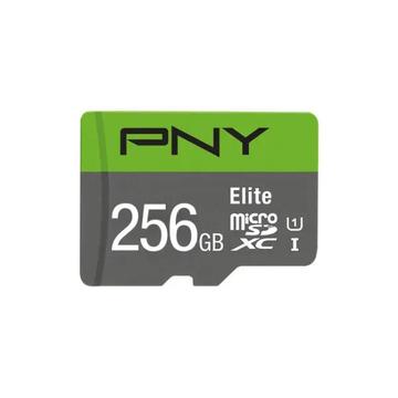 Karta pamięci PNY Elite microSDXC P-SDU256V11100EL-GE - 256GB