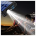 Psooo PS-158 Bezprzewodowy Solarny Powerbank - 10000mAh - Czarny