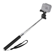 Teleskopowy kijek do selfie PULUZ PU55 do kamer GoPro i DJI - 20-97cm