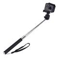 Teleskopowy kijek do selfie PULUZ PU55 do kamer GoPro i DJI - 20-97cm