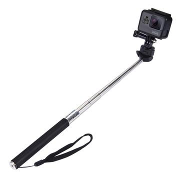 Teleskopowy kijek do selfie PULUZ PU55 do kamer GoPro i DJI - 20-97cm