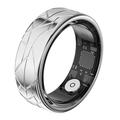 PX02 Crack Design Wielofunkcyjny Smart Ring z funkcją robienia zdjęć - Rozmiar: 20.7mm