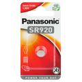 Bateria srebrowo-tlenkowa Panasonic 370/371 SR920SW - 1.55V