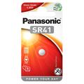 Bateria tlenkowo-srebrowa Panasonic 392/384 SR41 - 1.55V