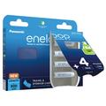 Panasonic Eneloop BK-3MCDEC4BE Akumulatorki AA 2000mAh z pudełkiem do przechowywania - 4 szt.