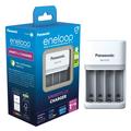 Ładowarka Panasonic Eneloop BQ-CC55 SmartPlus - 4x AAA/AA