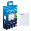 Ładowarka Panasonic Eneloop BQ-CC87 SmartPlus USB z funkcją Power Bank - 4x AAA/AA