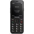 Telefon dla seniorów Panasonic KX-TU250 - czarny