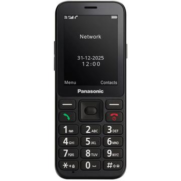 Telefon dla seniorów Panasonic KX-TU250 - czarny