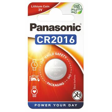 Bateria Panasonic Mini CR2016 3V