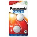 Baterie litowe pastylkowe Panasonic Mini CR2016 - 2 szt.