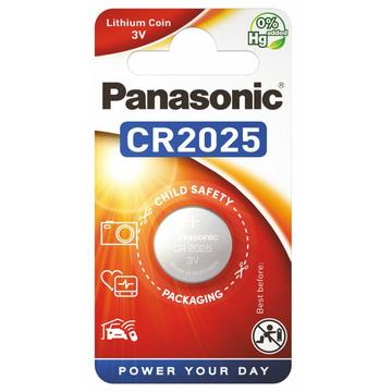 Bateria Panasonic Mini CR2025 3V
