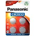 Bateria Panasonic Mini CR2032 3V - 4 Szt.