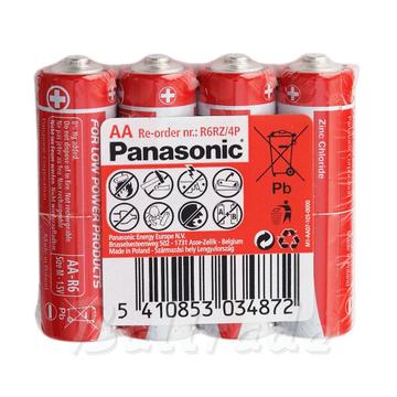 Panasonic R6RZ/4P Baterie cynkowo-węglowe AA - 4 szt.