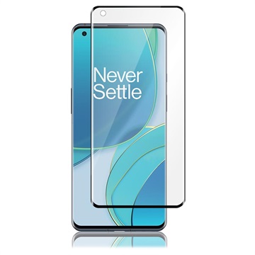 Zabezpieczenie ekranu Panzer Premium Curved do OnePlus 9 Pro - Czarne