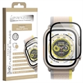 Szkło Hartowane Ochronne Panzer Flexible Glass do Samsung Galaxy Watch4 - 40mm - Czarne