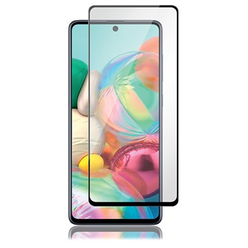 Pełne zabezpieczenie ekranu Panzer Silicate do telefonu Samsung Galaxy A72 - Czarne