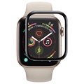 Zakrzywione Krzemianowe Zabezpieczenie Ekranu ze Szkła Hartowanego Panzer do Apple Watch Series 4 - 40mm