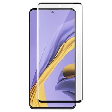 Zabezpieczenie Ekranu Panzer Premium do Samsung Galaxy A51 - Czarne