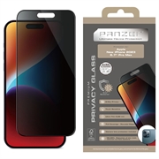 iPhone 15 Pro Max Szkło Hartowane Panzer Premium Full-Fit Privacy