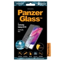 Samsung Galaxy S21 FE 5G Szkło Hartowane PanzerGlass AntiBacterial - Case Friendly - Czarna Krawędź