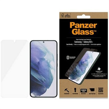 Samsung Galaxy S22+ 5G Szkło Hartowane PanzerGlass CF AntiBacterial