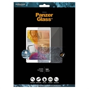 iPad 10.2 2019/2020/2021 Szkło Hartowane PanzerGlass AntiBacterial - Case Friendly - Czarna Krawędź