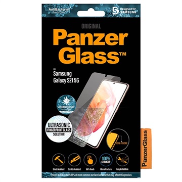 Samsung Galaxy S21 5G Szkło Hartowane PanzerGlass CF AntiBacterial