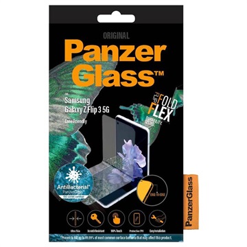 Samsung Galaxy Z Flip3 5G PanzerGlass CF AntiBacterial Screen Protector