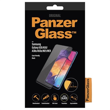 Samsung Galaxy A50, Galaxy A30 Szkło Hartowane PanzerGlass Case Friendly