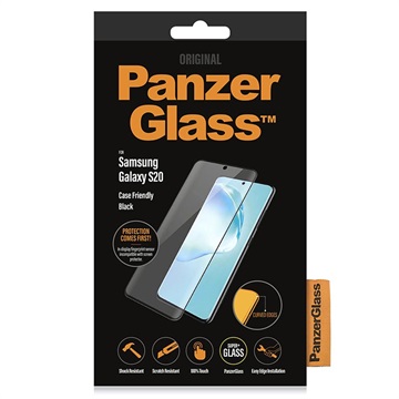 Samsung Galaxy S20 Szkło Hartowane PanzerGlass Case Friendly