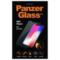 Szklana Osłona na Wyświetlacz Panzer iPhone X / iPhone XS - Czerń