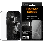 Ochraniacz ekranu iPhone 17 Pro PanzerGlass Ceramic II Protection Ultra-Wide Fit EasyAligner - 9H - Czarna krawędź