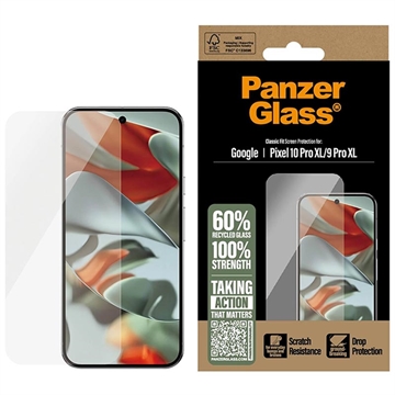 Google Pixel 10 Pro XL/9 Pro XL Szkło Hartowane PanzerGlass Classic Fit