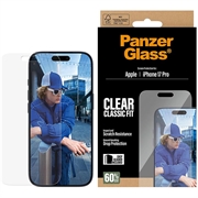 Ochraniacz ekranu ze szkła hartowanego iPhone 17 Pro PanzerGlass Classic Fit EasyAligner - 9H