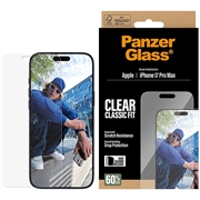Ochraniacz ekranu ze szkła hartowanego iPhone 17 Pro Max PanzerGlass Classic Fit EasyAligner - 9H
