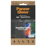 Szkło Hartowane PanzerGlass Classic Fit Privacy do iPhone 13/13 Pro/14
