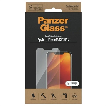 Szkło Hartowane PanzerGlass AntiBacterial do iPhone 13 Pro Max