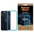 iPhone 13 Mini PanzerGlass ClearCase Antybakteryjne Etui - Błękit / Przezroczysty