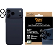 Osłona obiektywu aparatu iPhone 17 Pro/17 Pro Max/16 Pro/16 Pro Max PanzerGlass Hoops - czarna