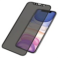 Zabezpieczenie Ekranu PanzerGlass CF Privacy do iPhone XR / 11 - Czarne