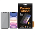 Zabezpieczenie Ekranu PanzerGlass CF Privacy do iPhone XR / 11 - Czarne