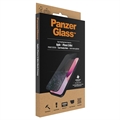 iPhone 13 Mini Zabezpieczenie Ekranu - 9H PanzerGlass Privacy Case Friendly - Czarna Krawędź