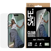 Ochraniacz ekranu iPhone 17 Pro PanzerGlass Safe Ultra-Wide Fit - 9H - przezroczysty