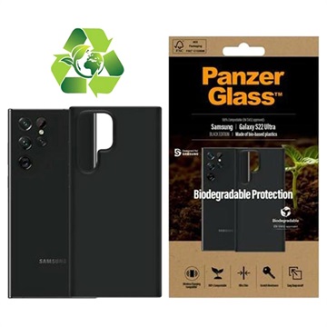 Samsung Galaxy S22 Ultra 5G Biodegradowalne Etui PanzerGlass - Czerń
