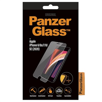 Zabezpieczenie Ochronne na Ekran PanzerGlass iPhone  6/6S/7/8/SE (2020)/SE (2022)